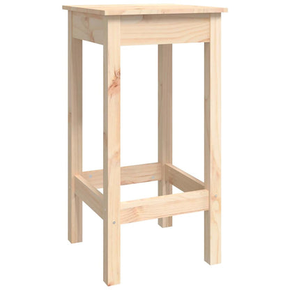 vidaXL Ensemble de bar 7 pcs Bois de pin massif