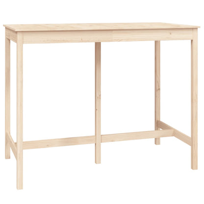 vidaXL Ensemble de bar 7 pcs Bois de pin massif