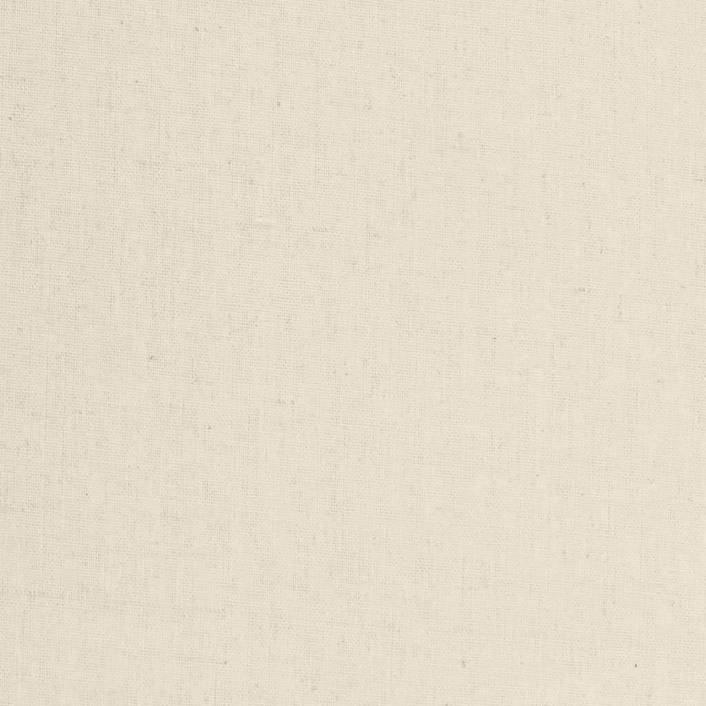 vidaXL Chaise de salle à manger 54x56x96,5 cm lin