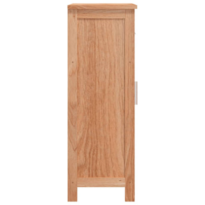 vidaXL Meuble de salle de bain 42x29x82 cm Bois de noyer massif