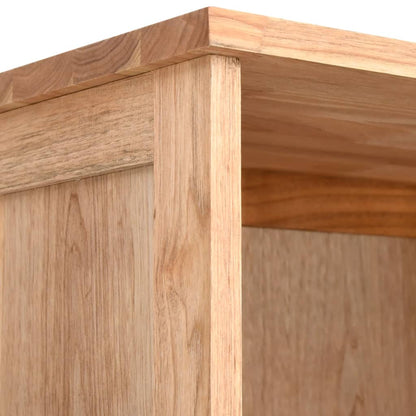 vidaXL Meuble de salle de bain 42x29x182 cm Bois de noyer massif