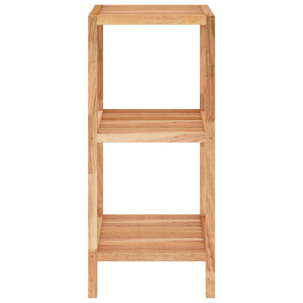 vidaXL Badregal 36x36x79 cm Massivholz Nussbaum