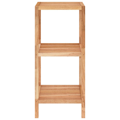 vidaXL Badregal 36x36x79 cm Massivholz Nussbaum