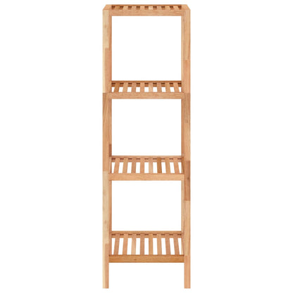 vidaXL Badregal 36x36x112 cm Massivholz Nussbaum