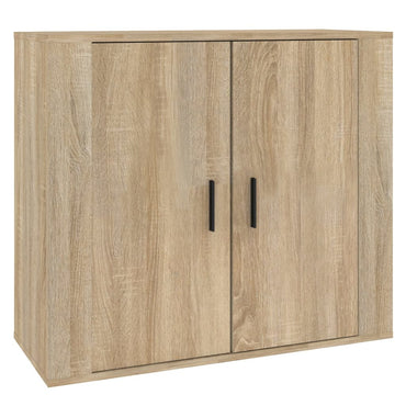 vidaXL Commode Chêne Sonoma 80x33x70 cm Bois d'ingénierie