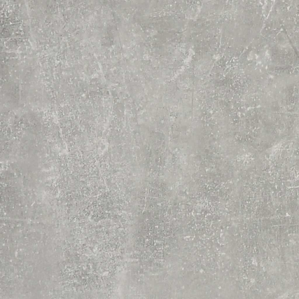 vidaXL Armoire murale gris béton 80x33x80 cm Bois d'ingénierie