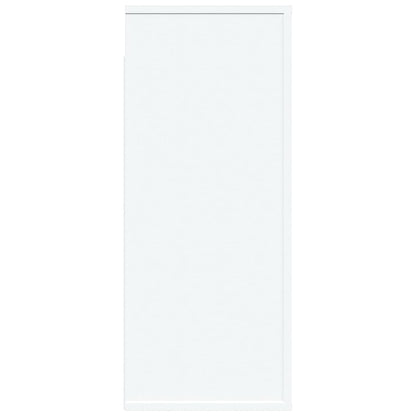 vidaXL Armoire murale blanc 80x33x80 cm Bois d'ingénierie