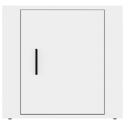 vidaXL Tables de chevet 2 pcs Blanc 50x39x47 cm