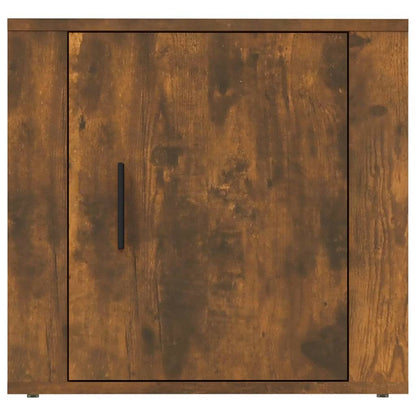 vidaXL Tables de chevet 2 pcs Chêne fumé 50x39x47 cm