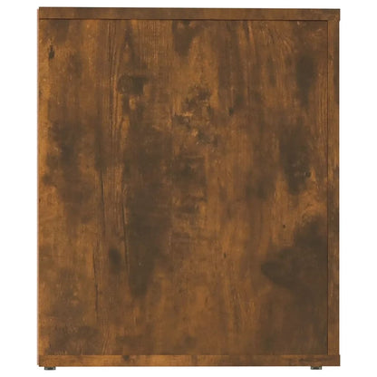 vidaXL Tables de chevet 2 pcs Chêne fumé 50x39x47 cm