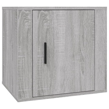 vidaXL Table de chevet gris Sonoma 50x39x47 cm