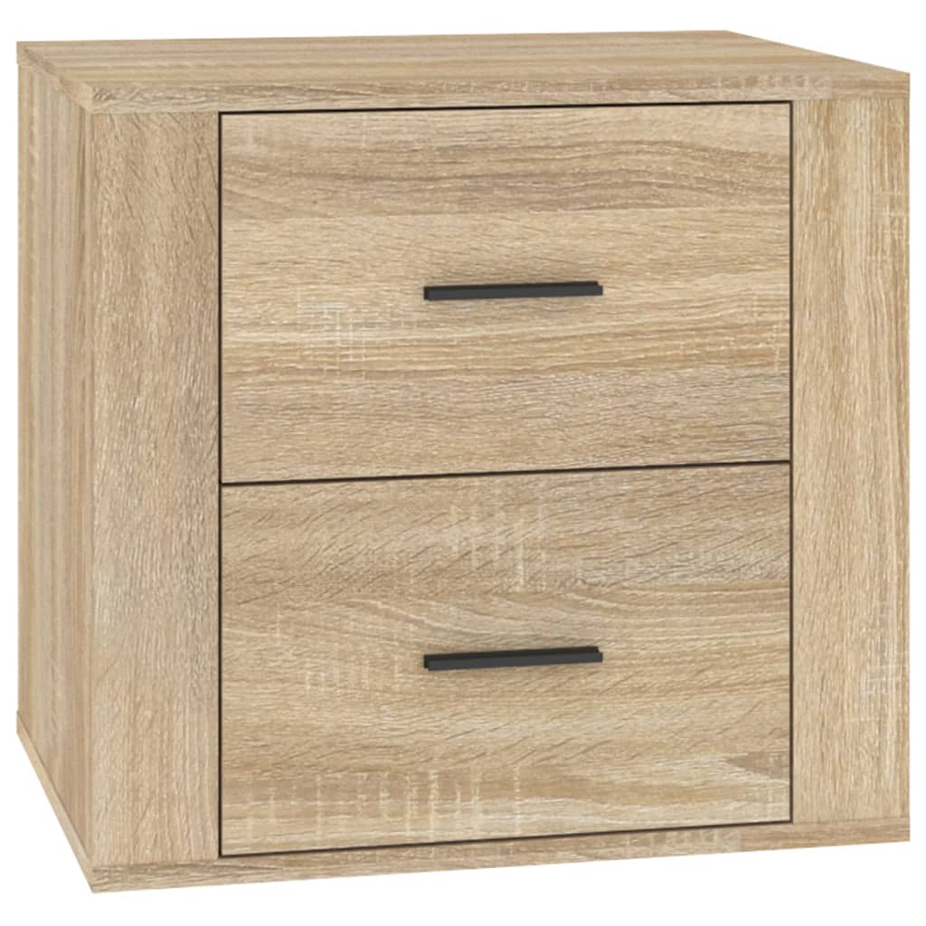 vidaXL Nachttisch Sonoma-Eiche 50x39x47 cm