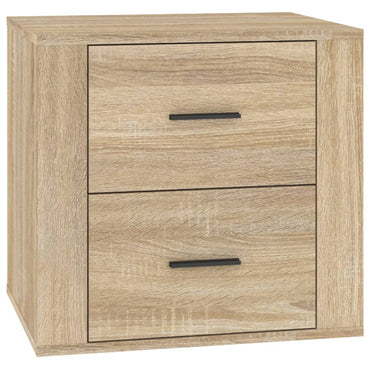 vidaXL Nachttisch Sonoma-Eiche 50x39x47 cm
