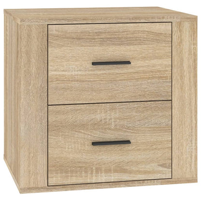 vidaXL Nachttisch Sonoma-Eiche 50x39x47 cm