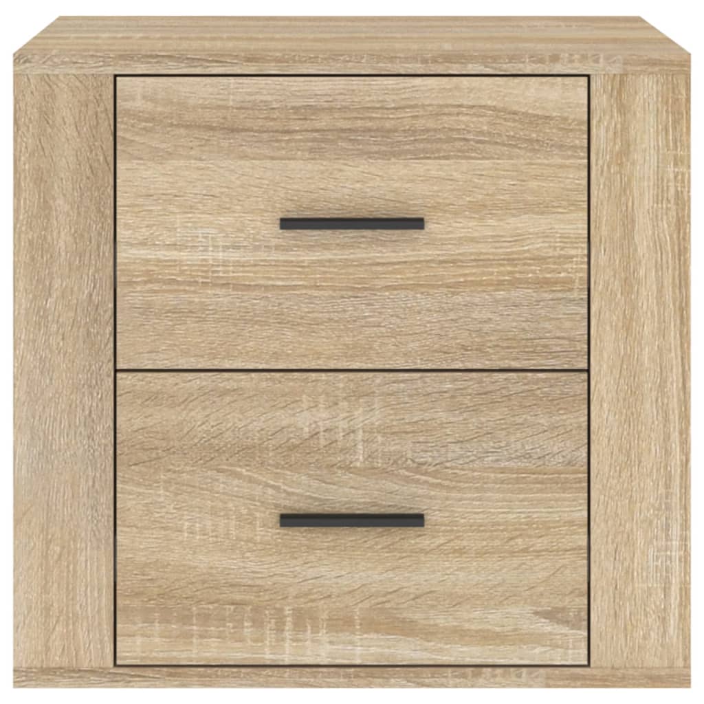 vidaXL Nachttisch Sonoma-Eiche 50x39x47 cm