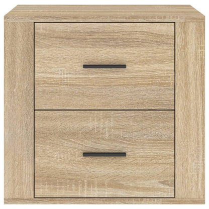 vidaXL Nachttisch Sonoma-Eiche 50x39x47 cm