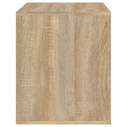 vidaXL Nachttisch Sonoma-Eiche 50x39x47 cm