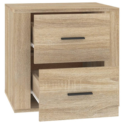 vidaXL Nachttisch Sonoma-Eiche 50x39x47 cm
