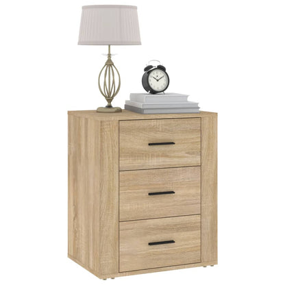 vidaXL Nachttisch Sonoma-Eiche 50x36x60 cm Holzwerkstoff