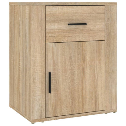 vidaXL Table de chevet chêne sonoma 50x36x60 cm bois d'ingénierie