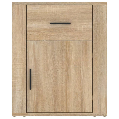 vidaXL Table de chevet chêne sonoma 50x36x60 cm bois d'ingénierie