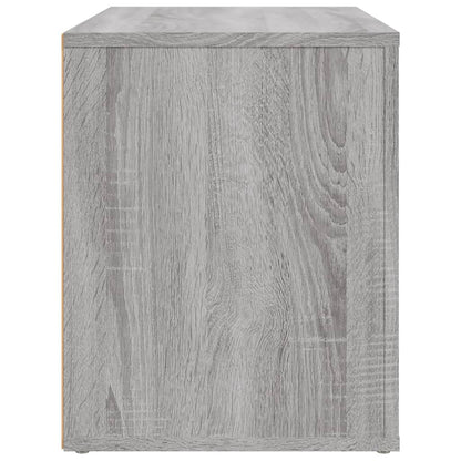 vidaXL Table de chevet gris Sonoma 60x36x45 cm Bois d'ingénierie
