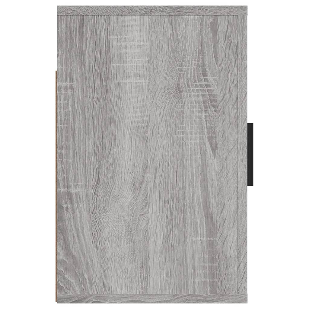 vidaXL Tables de chevet murales 2 pcs Gris Sonoma 50x30x47 cm