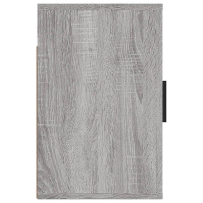 vidaXL Tables de chevet murales 2 pcs Gris Sonoma 50x30x47 cm