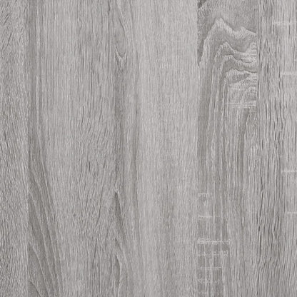 vidaXL Tables de chevet murales 2 pcs Gris Sonoma 50x36x40 cm