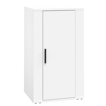 vidaXL Buffet blanc 40x33x70 cm en bois d'ingénierie