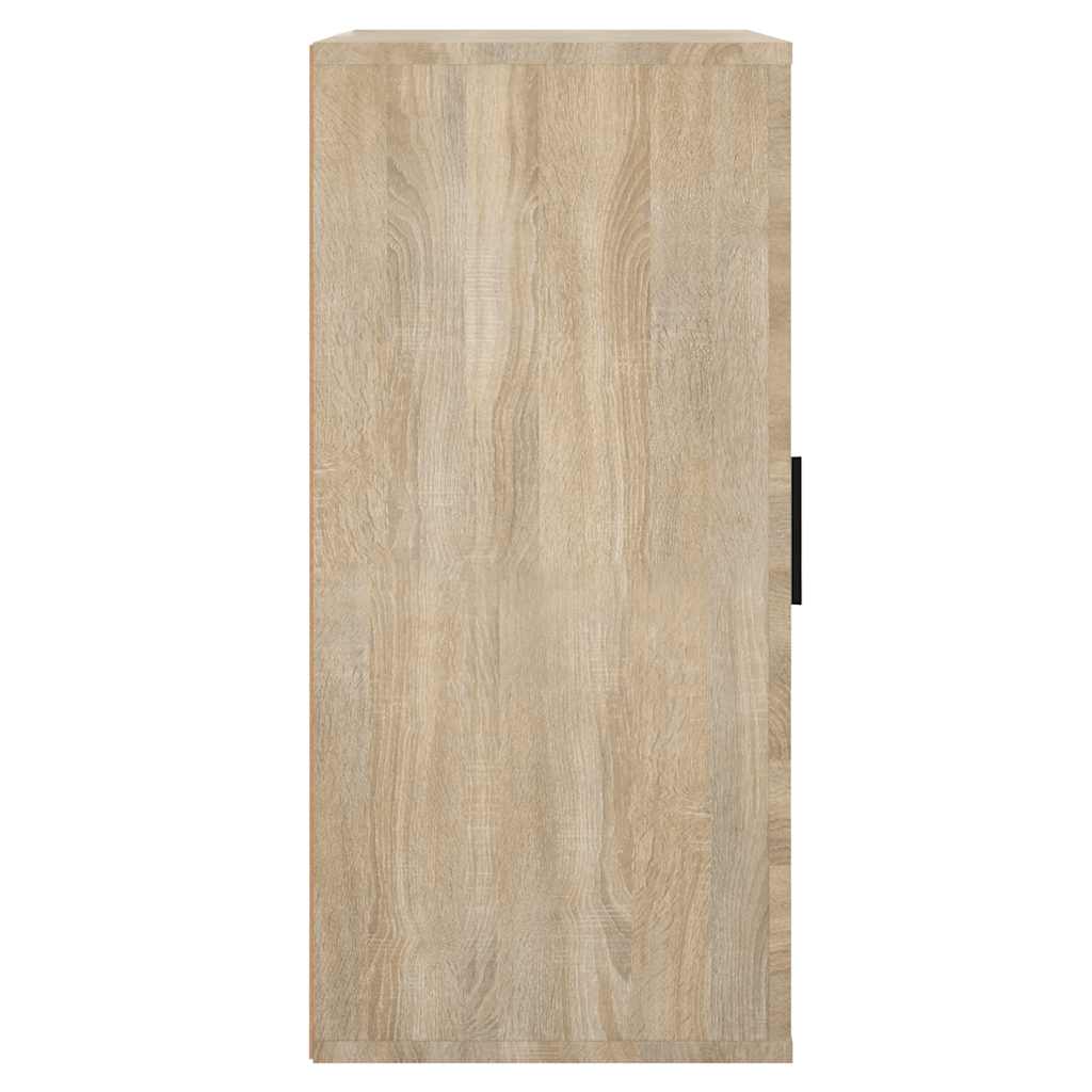 vidaXL Sideboard Sonoma-Eiche 40x33x70 cm Holzwerkstoff