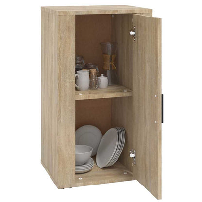 vidaXL Sideboard Sonoma-Eiche 40x33x70 cm Holzwerkstoff