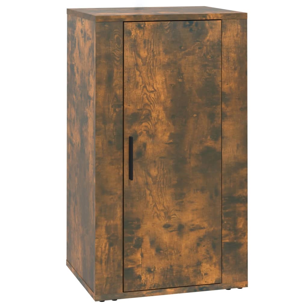 vidaXL Buffet chêne fumé 40x33x70 cm bois d'ingénierie