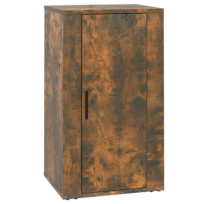 vidaXL Buffet chêne fumé 40x33x70 cm bois d'ingénierie
