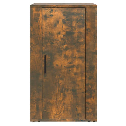 vidaXL Buffet chêne fumé 40x33x70 cm bois d'ingénierie