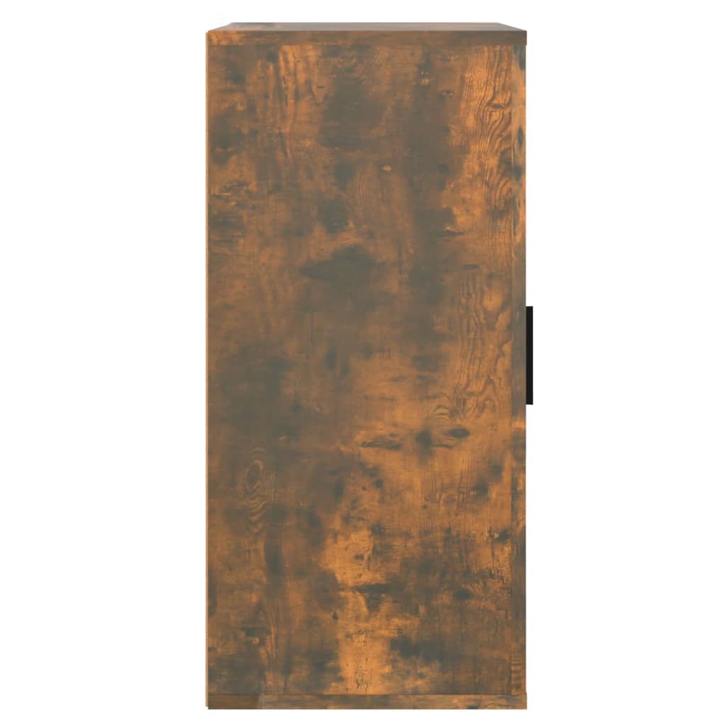 vidaXL Buffet chêne fumé 40x33x70 cm bois d'ingénierie