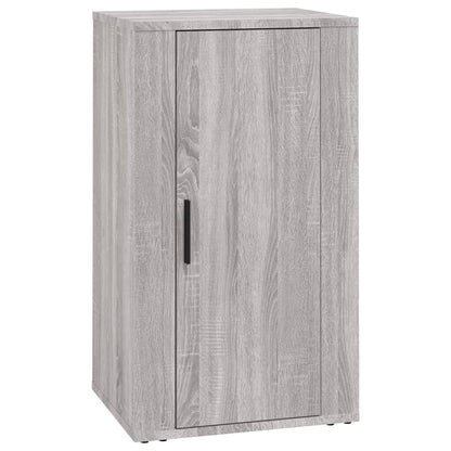 vidaXL Commode grise Sonoma 40x33x70 cm, bois d'ingénierie