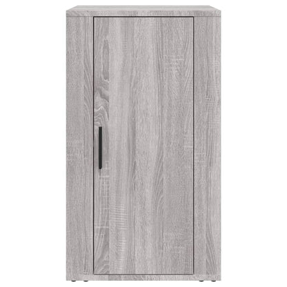 vidaXL Commode grise Sonoma 40x33x70 cm, bois d'ingénierie