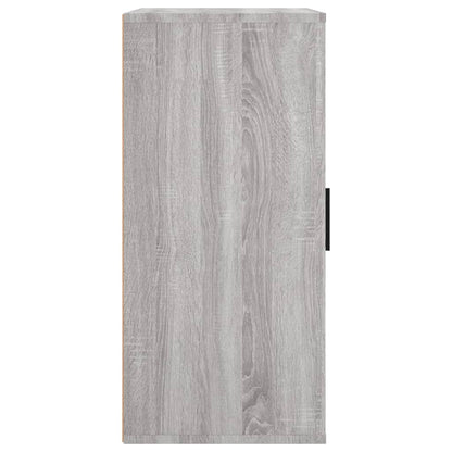 vidaXL Commode grise Sonoma 40x33x70 cm, bois d'ingénierie