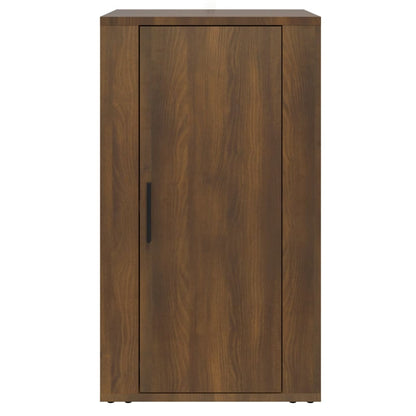 vidaXL Commode Effet Chêne Marron 40x33x70 cm Bois d'ingénierie