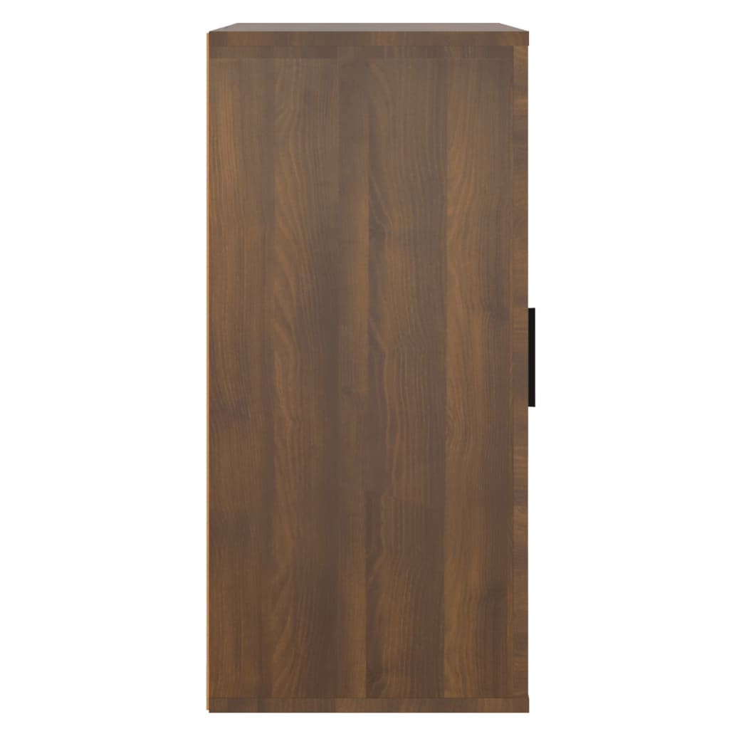vidaXL Commode Effet Chêne Marron 40x33x70 cm Bois d'ingénierie