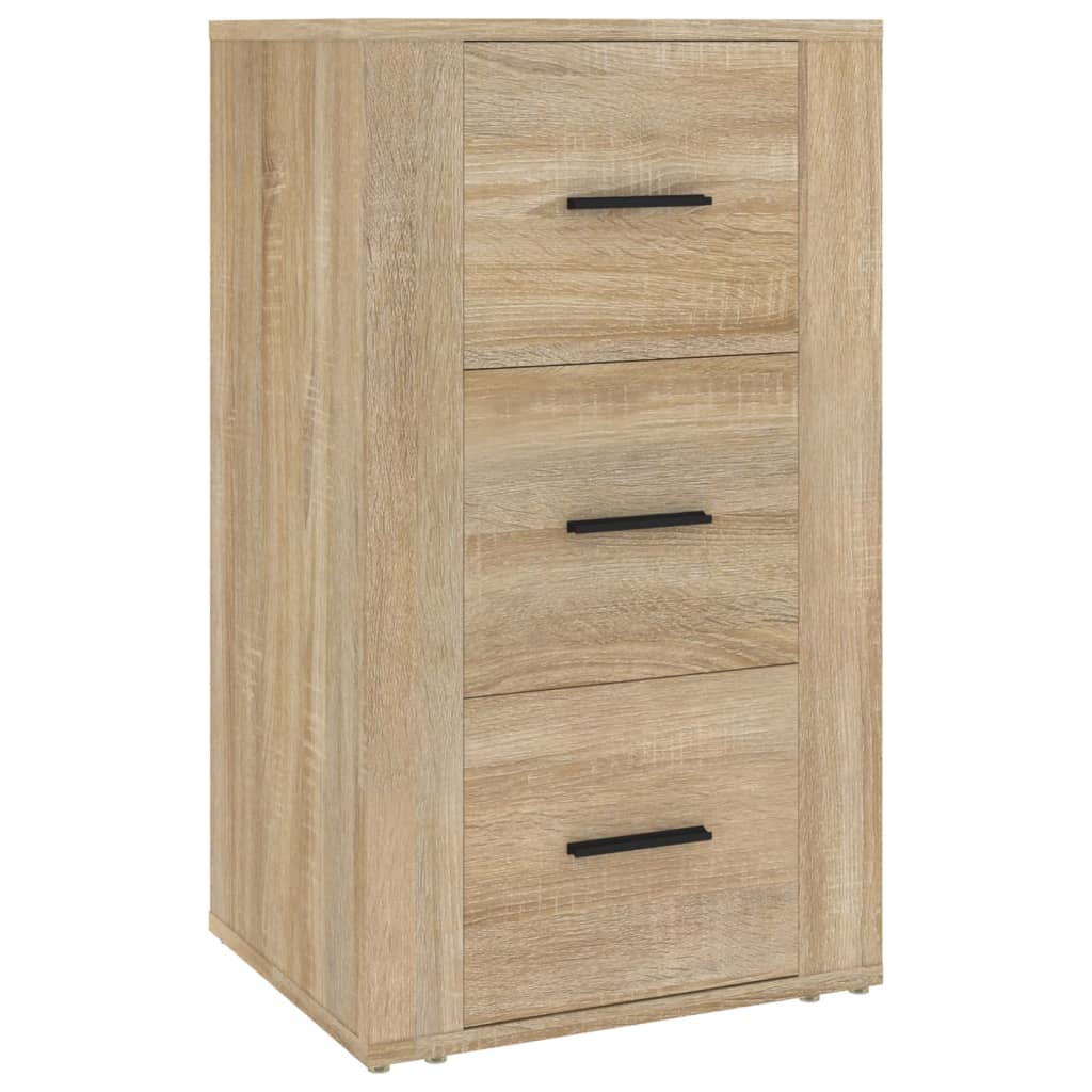 vidaXL Buffet en aggloméré Chêne Sonoma 40x33x70 cm