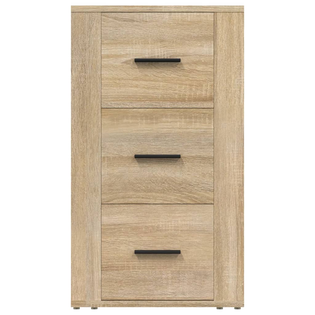 vidaXL Buffet en aggloméré Chêne Sonoma 40x33x70 cm