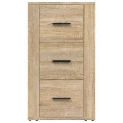 vidaXL Buffet en aggloméré Chêne Sonoma 40x33x70 cm