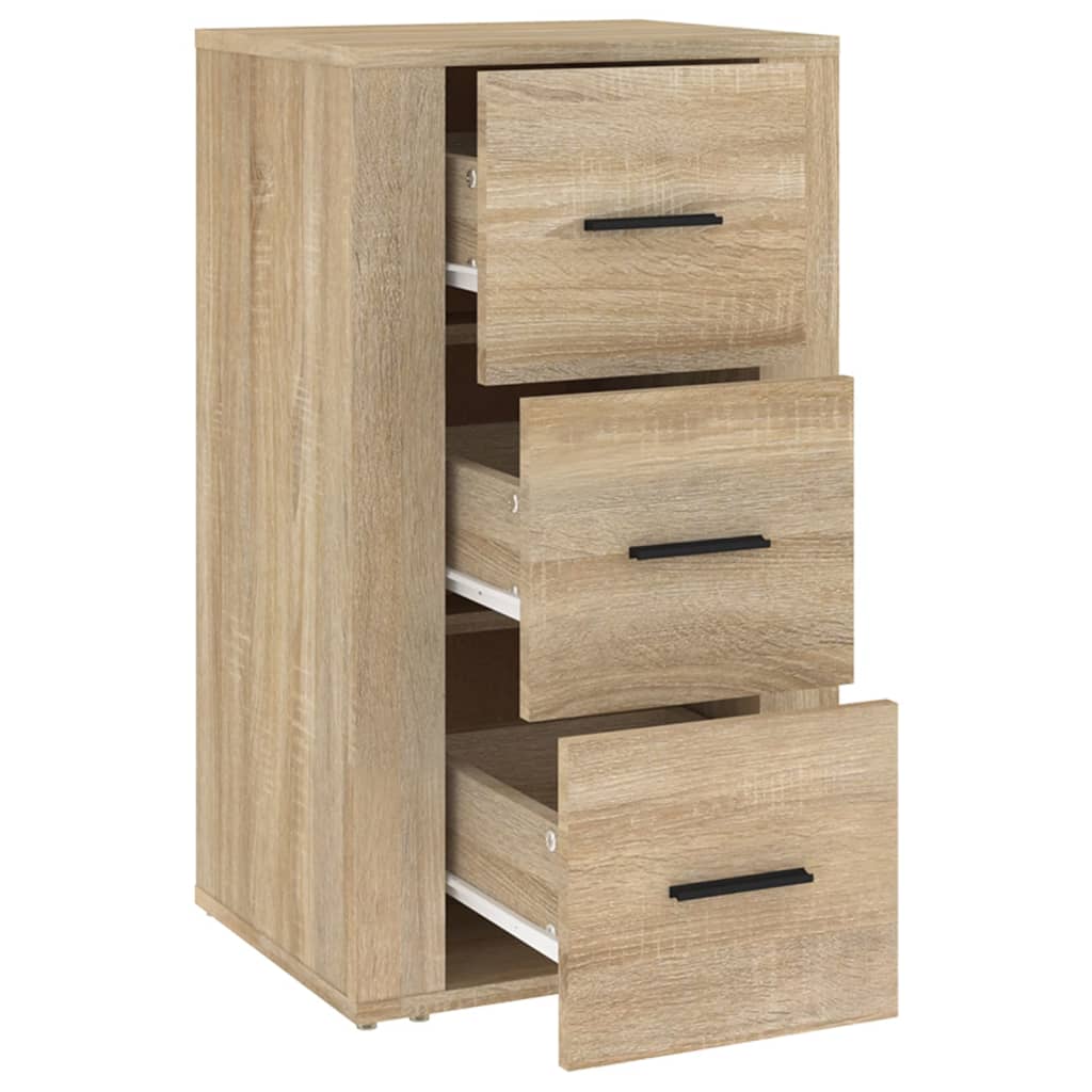 vidaXL Buffet en aggloméré Chêne Sonoma 40x33x70 cm