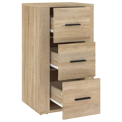 vidaXL Buffet en aggloméré Chêne Sonoma 40x33x70 cm