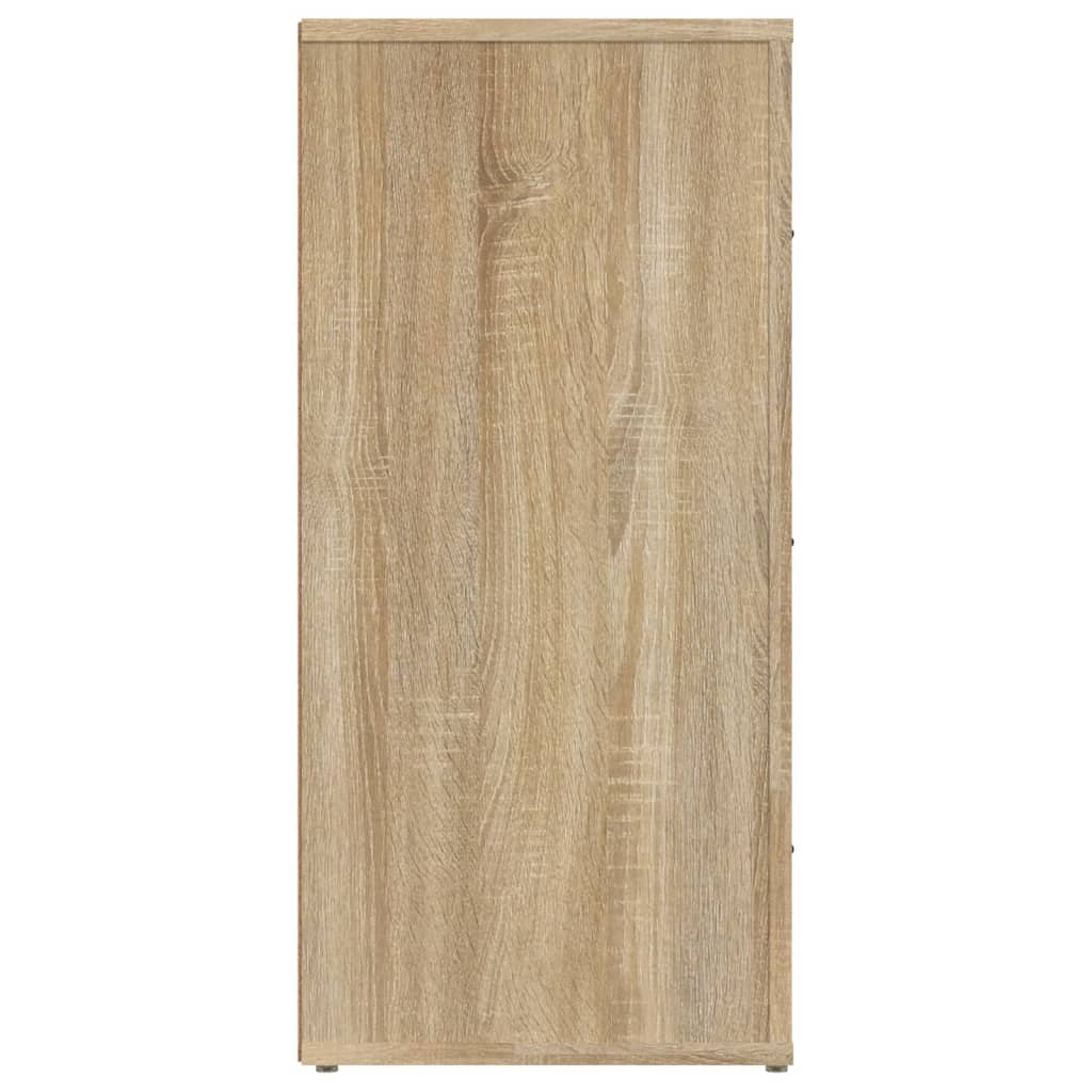 vidaXL Buffet en aggloméré Chêne Sonoma 40x33x70 cm