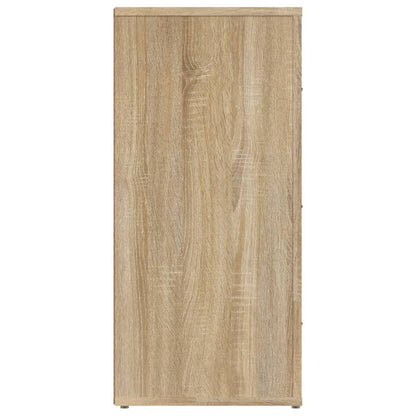 vidaXL Buffet en aggloméré Chêne Sonoma 40x33x70 cm
