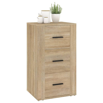 vidaXL Buffet en aggloméré Chêne Sonoma 40x33x70 cm