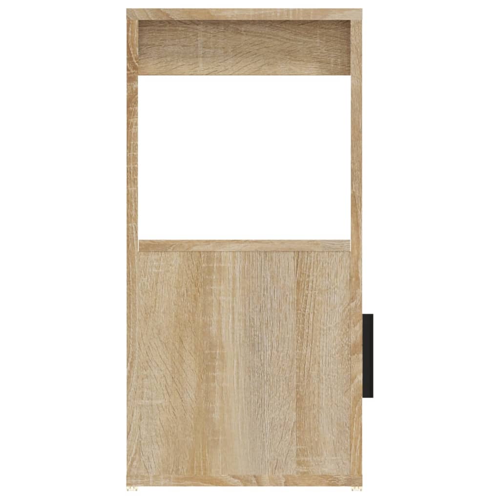 vidaXL Buffet chêne Sonoma 80x30x60 cm bois d'ingénierie